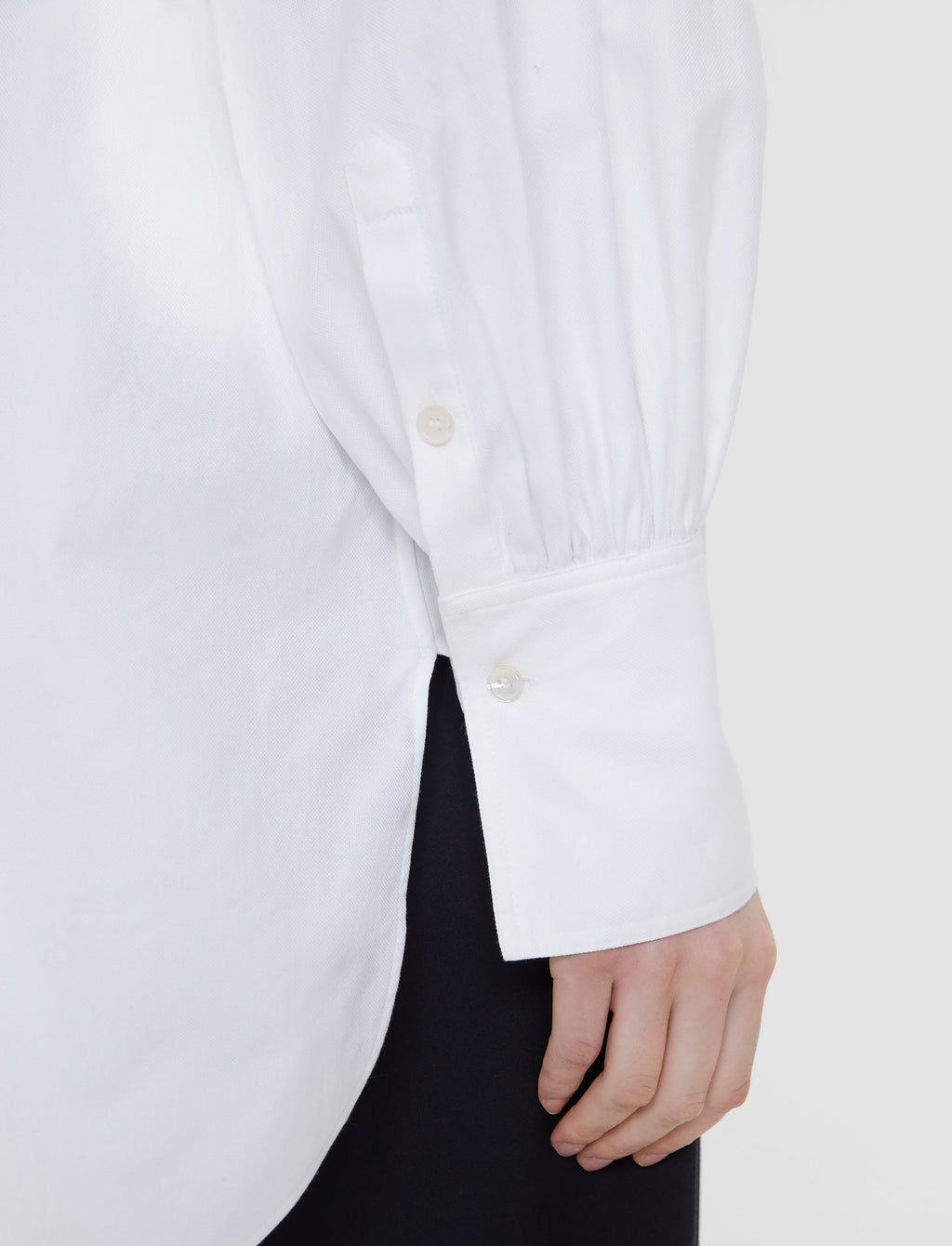 Ferrus Tuxedo Cotton Shirt