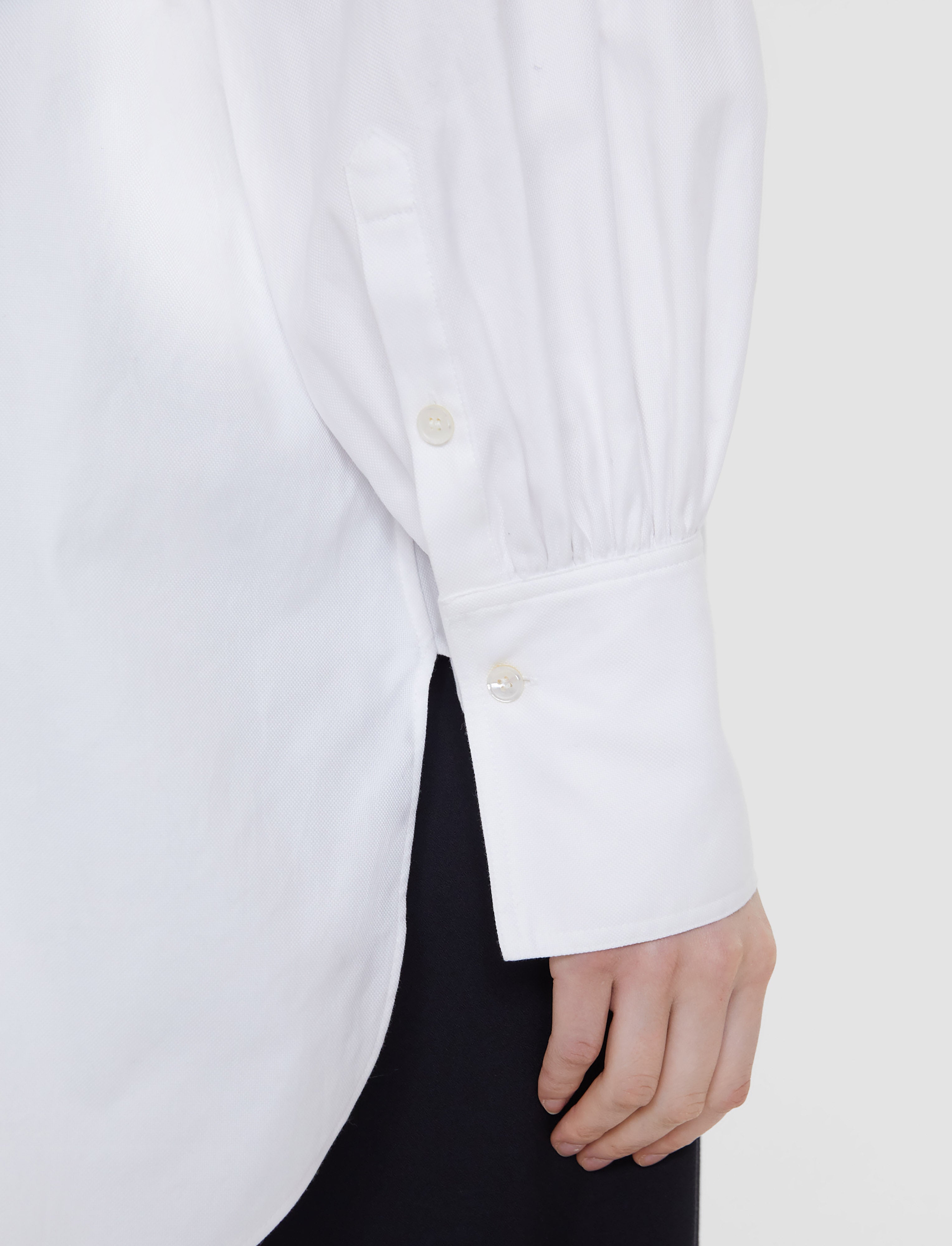 Ferrus Tuxedo Cotton Shirt