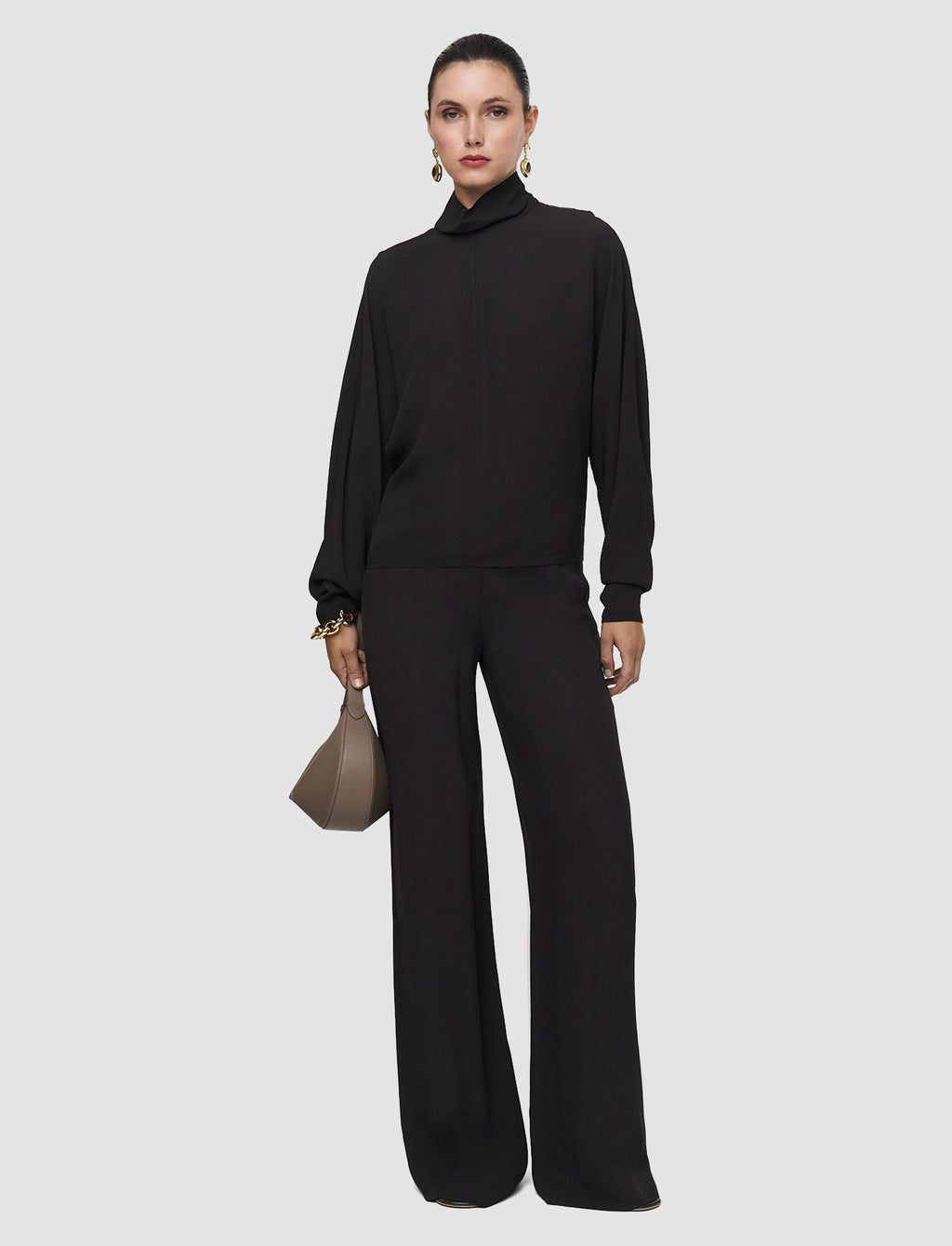 Buick Crepe Blouse