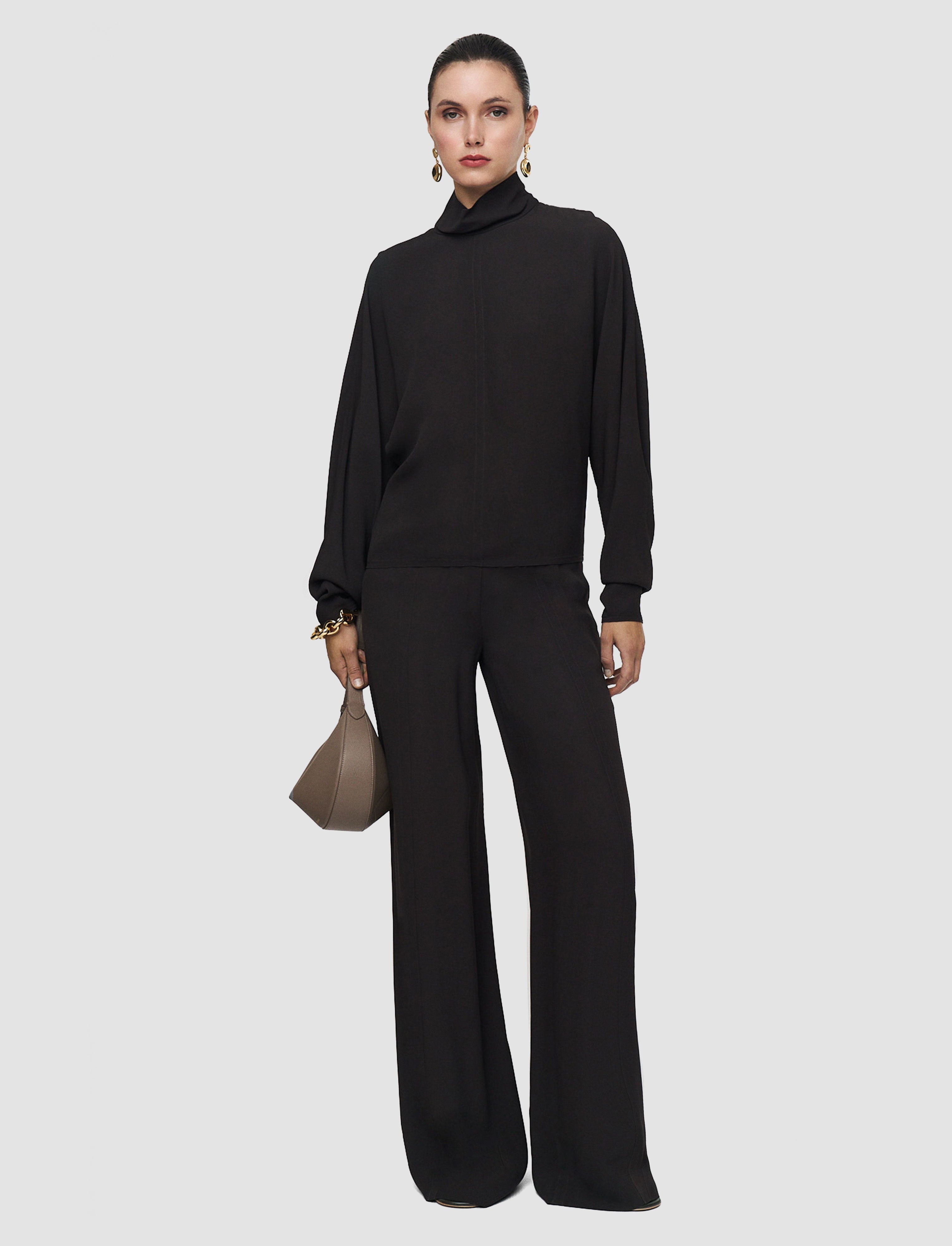 Buick Crepe Blouse