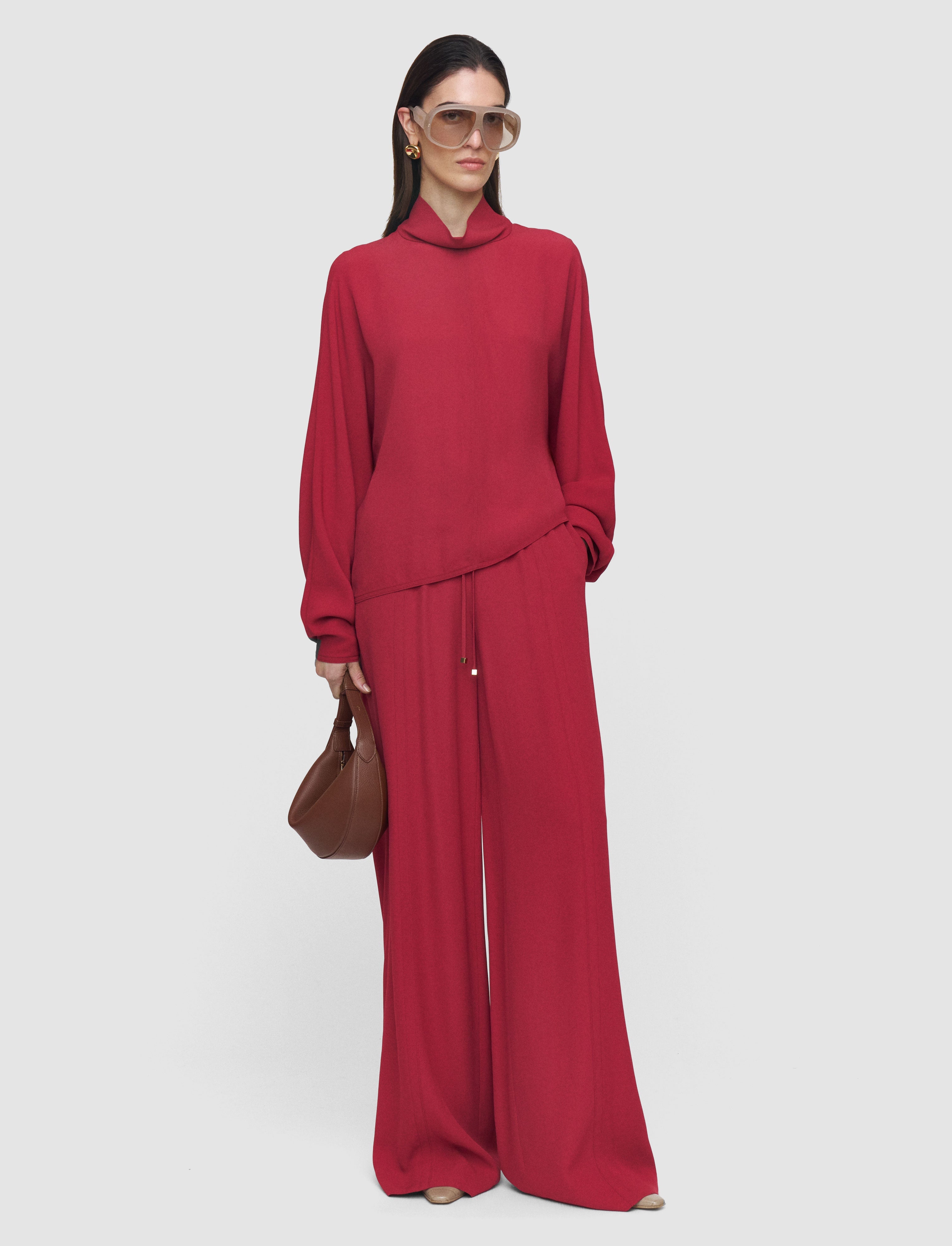 Buick Crepe Blouse
