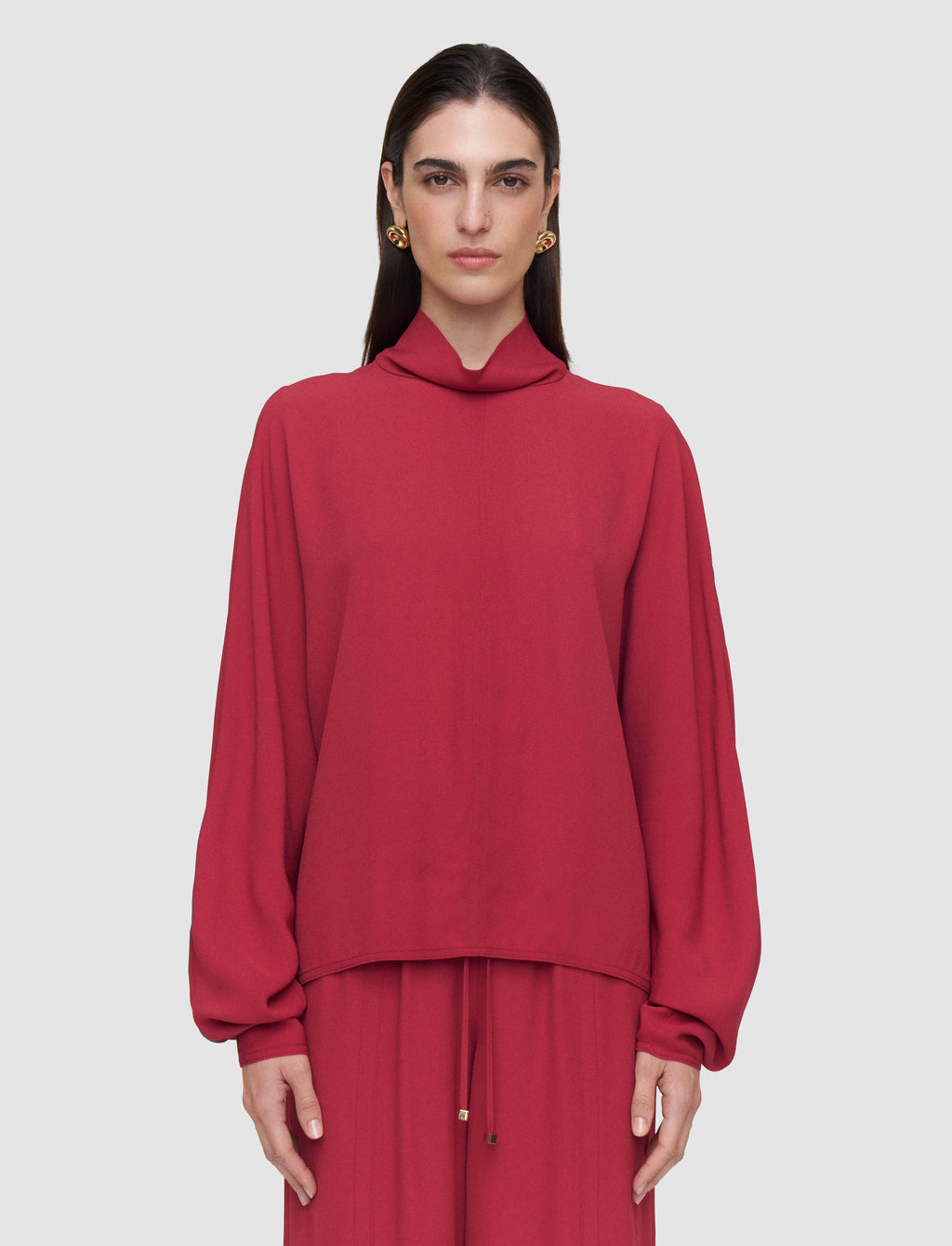 Buick Crepe Blouse