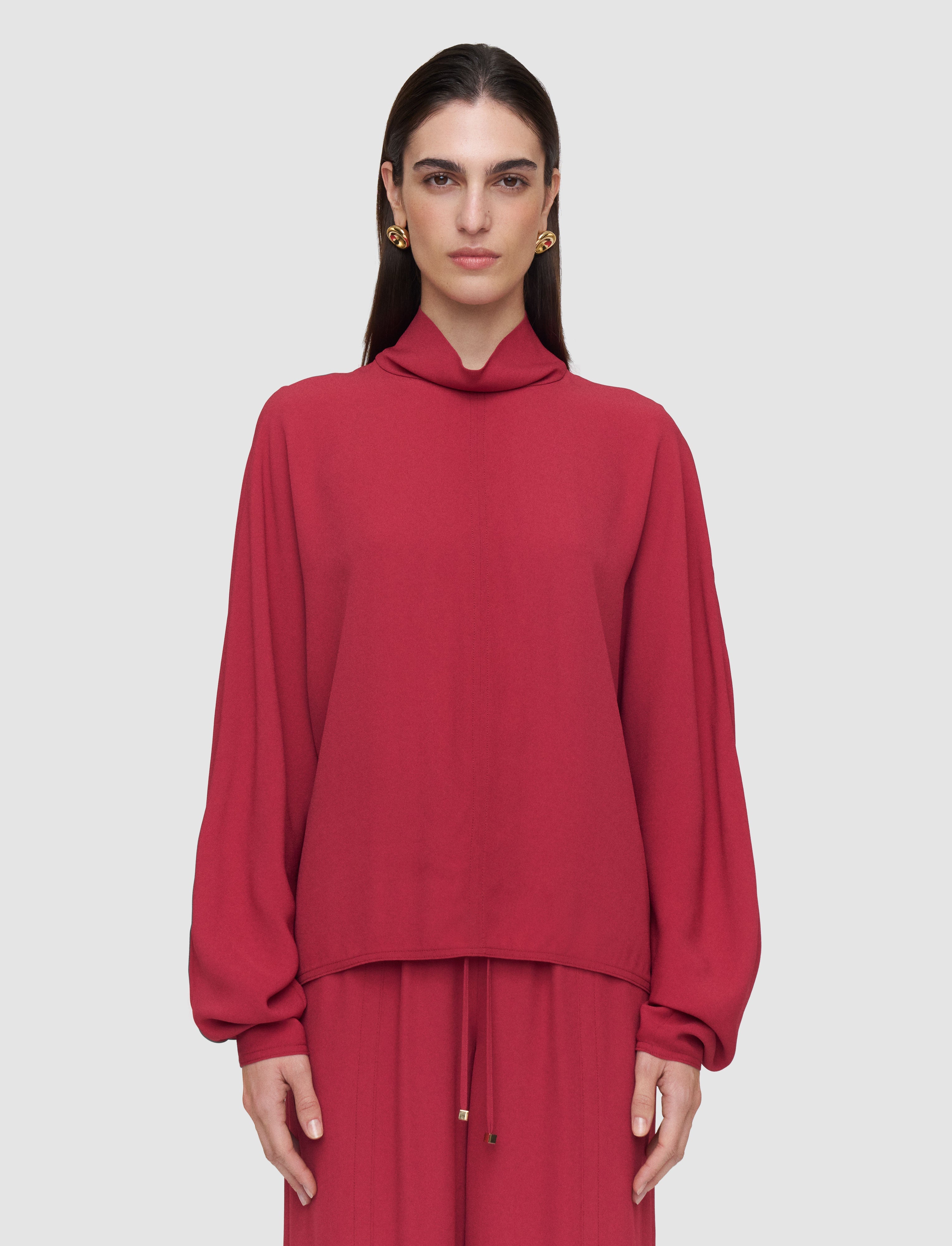 Buick Crepe Blouse