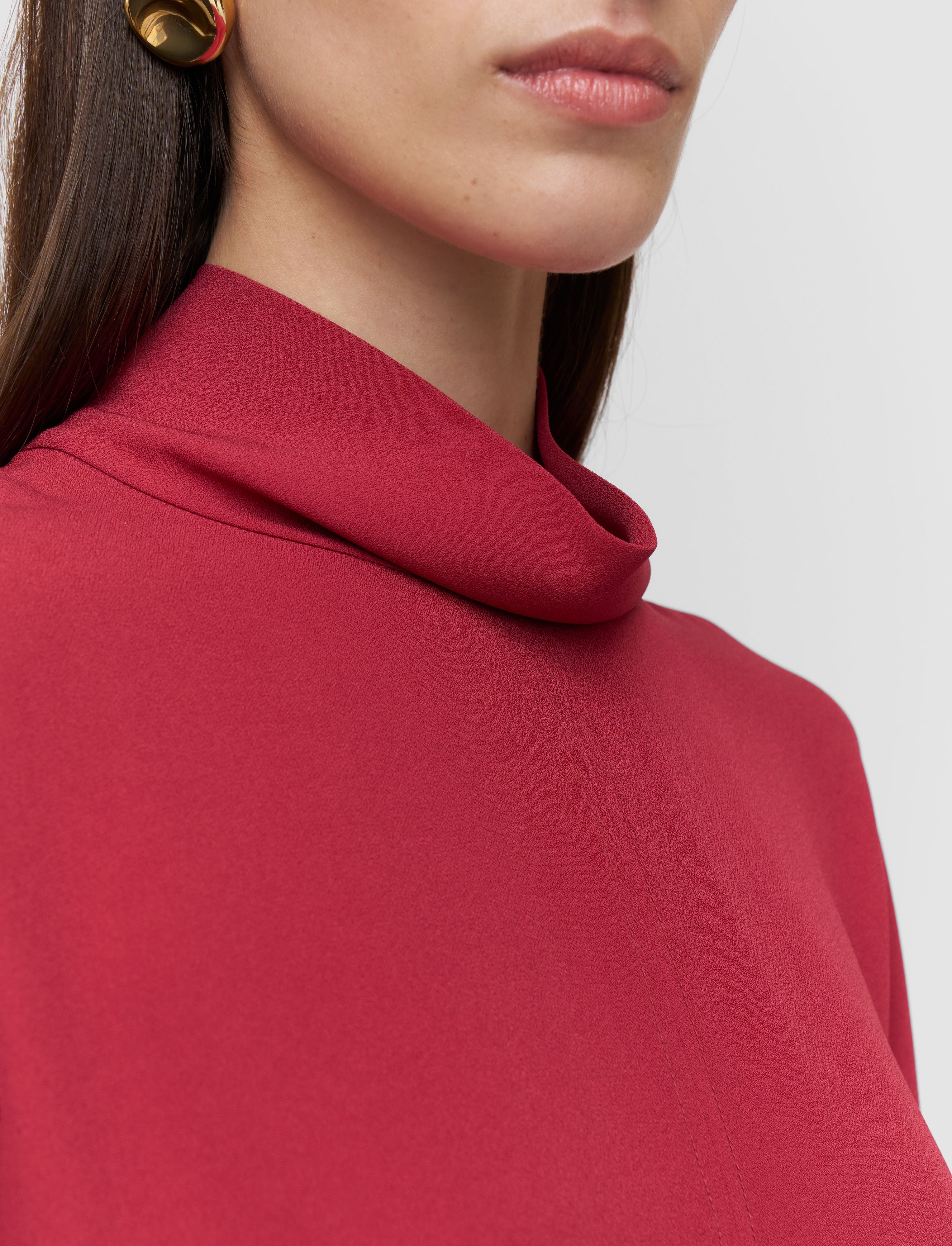 Buick Crepe Blouse