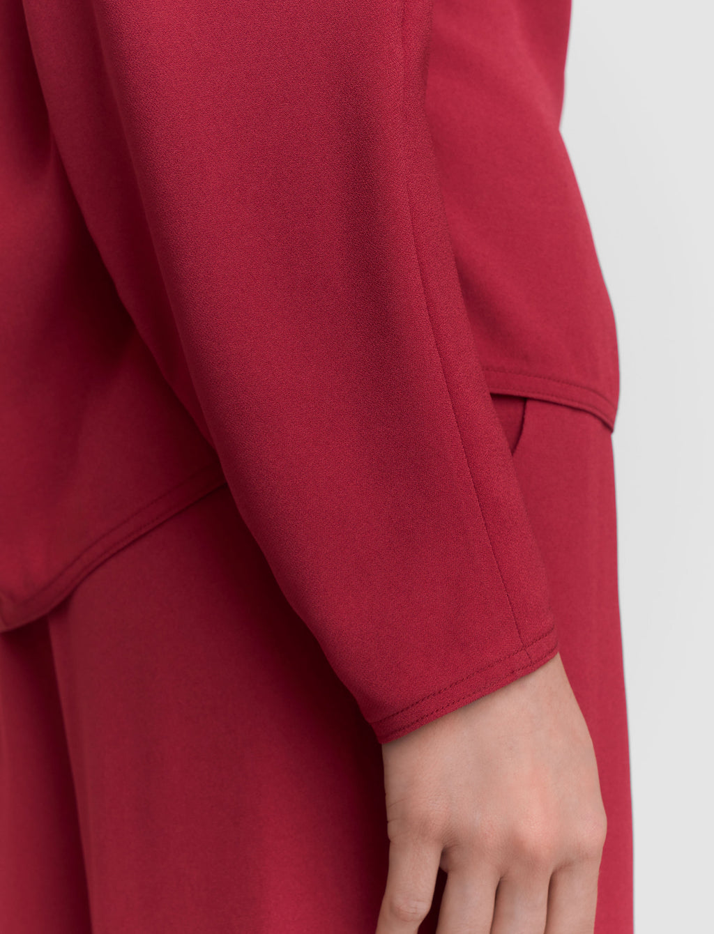 Buick Crepe Blouse