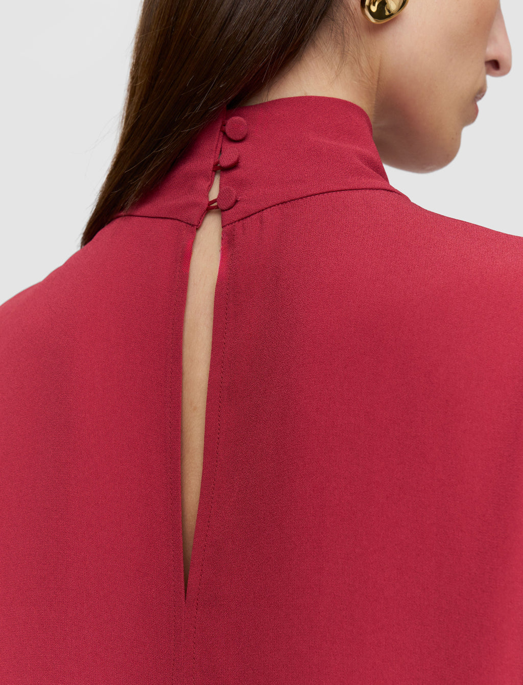 Buick Crepe Blouse