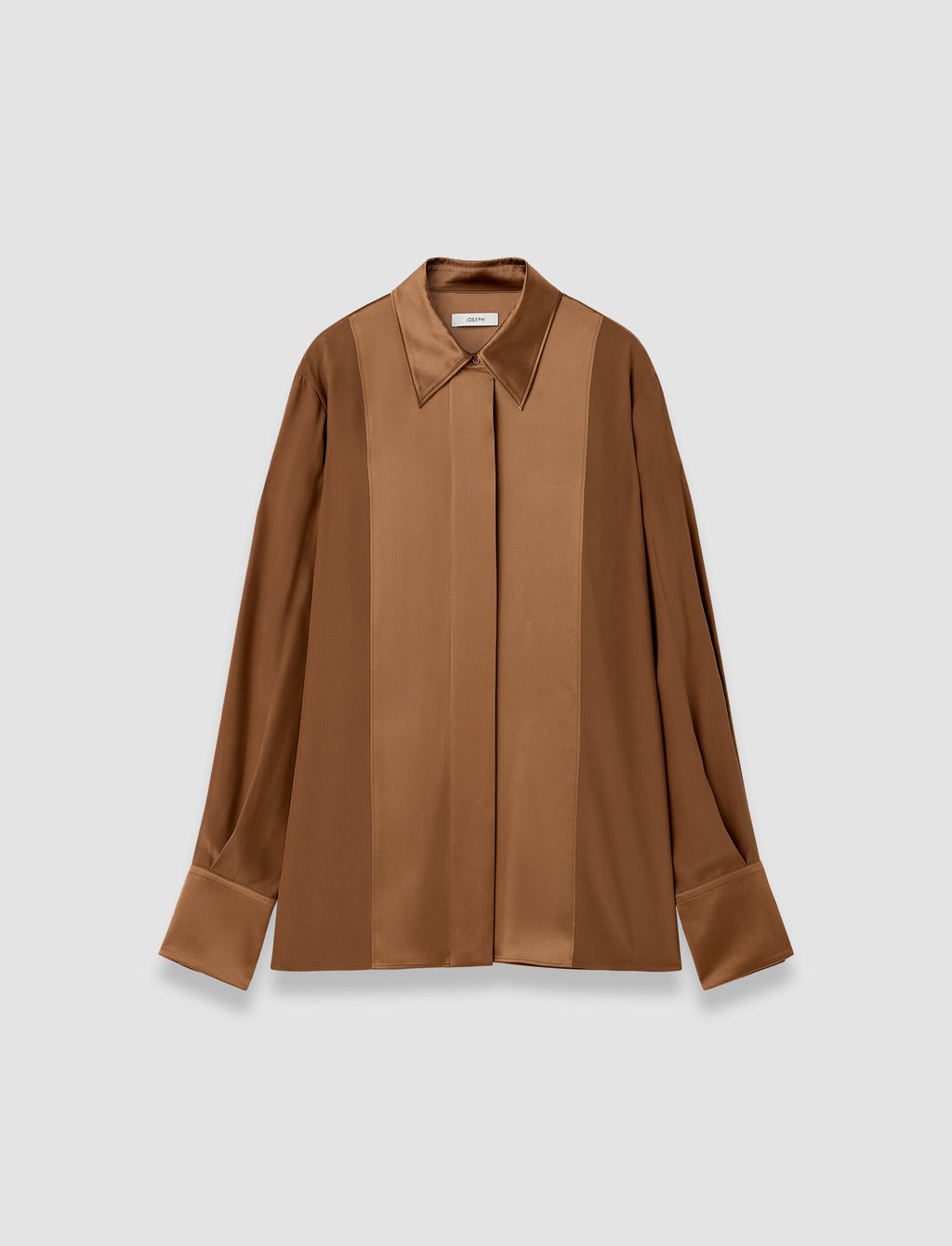 Childs Silk Satin Blouse