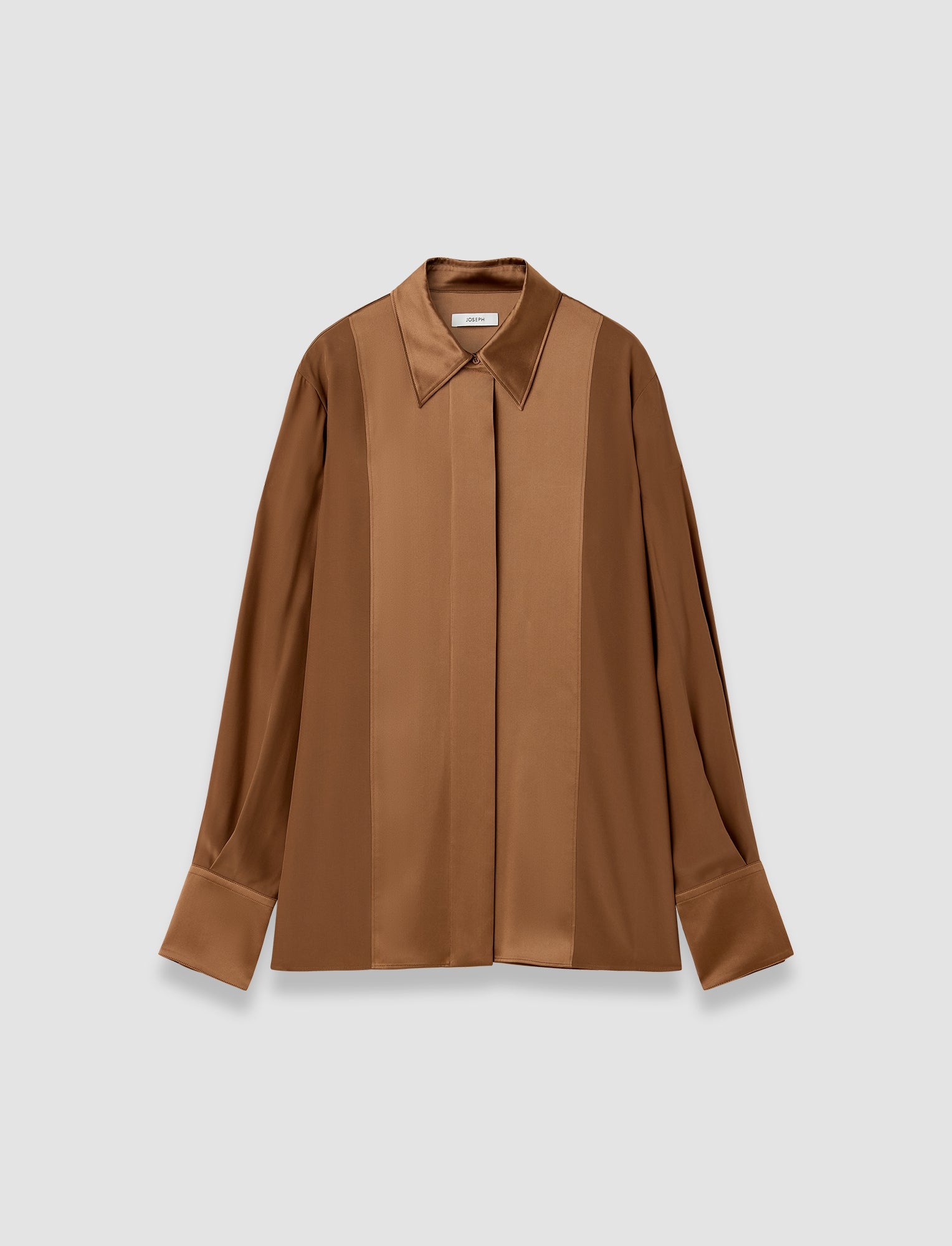Childs Silk Satin Blouse