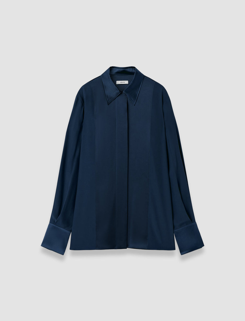 Childs Silk Satin Blouse