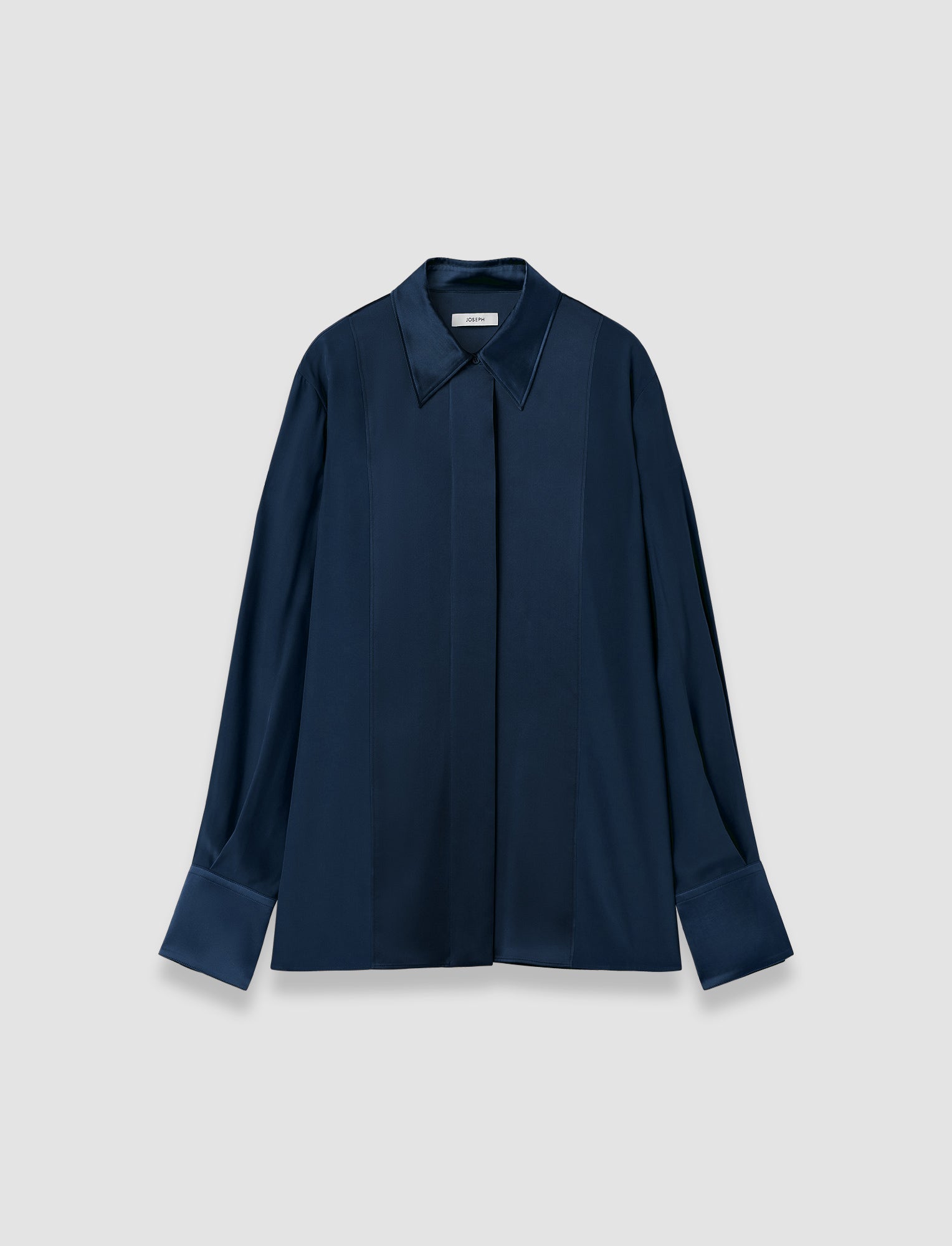 Childs Silk Satin Blouse