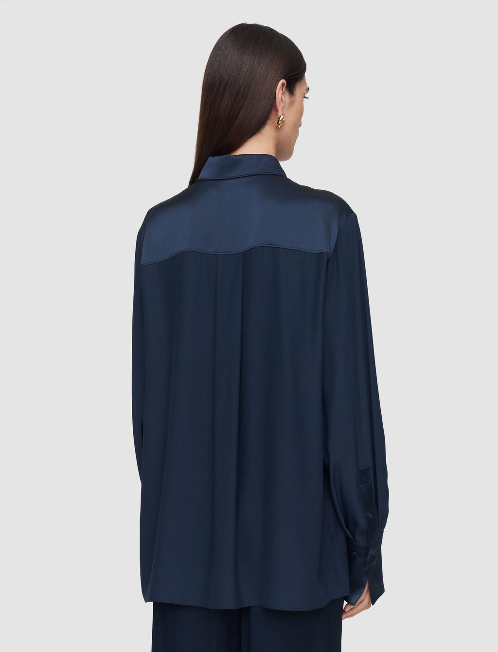 Childs Silk Satin Blouse