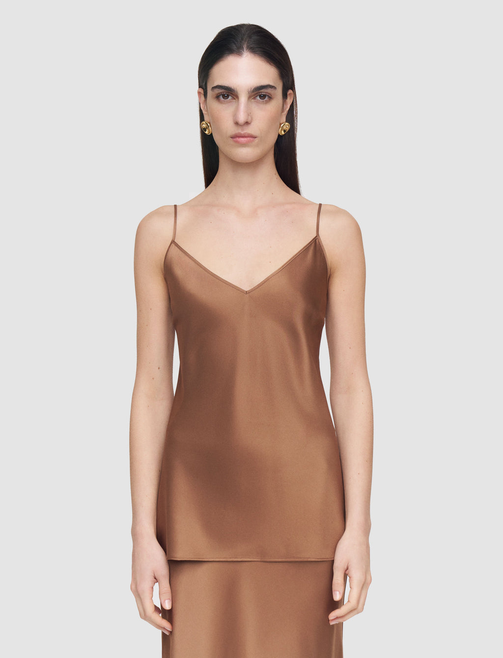 Clea Silk Satin Camisole