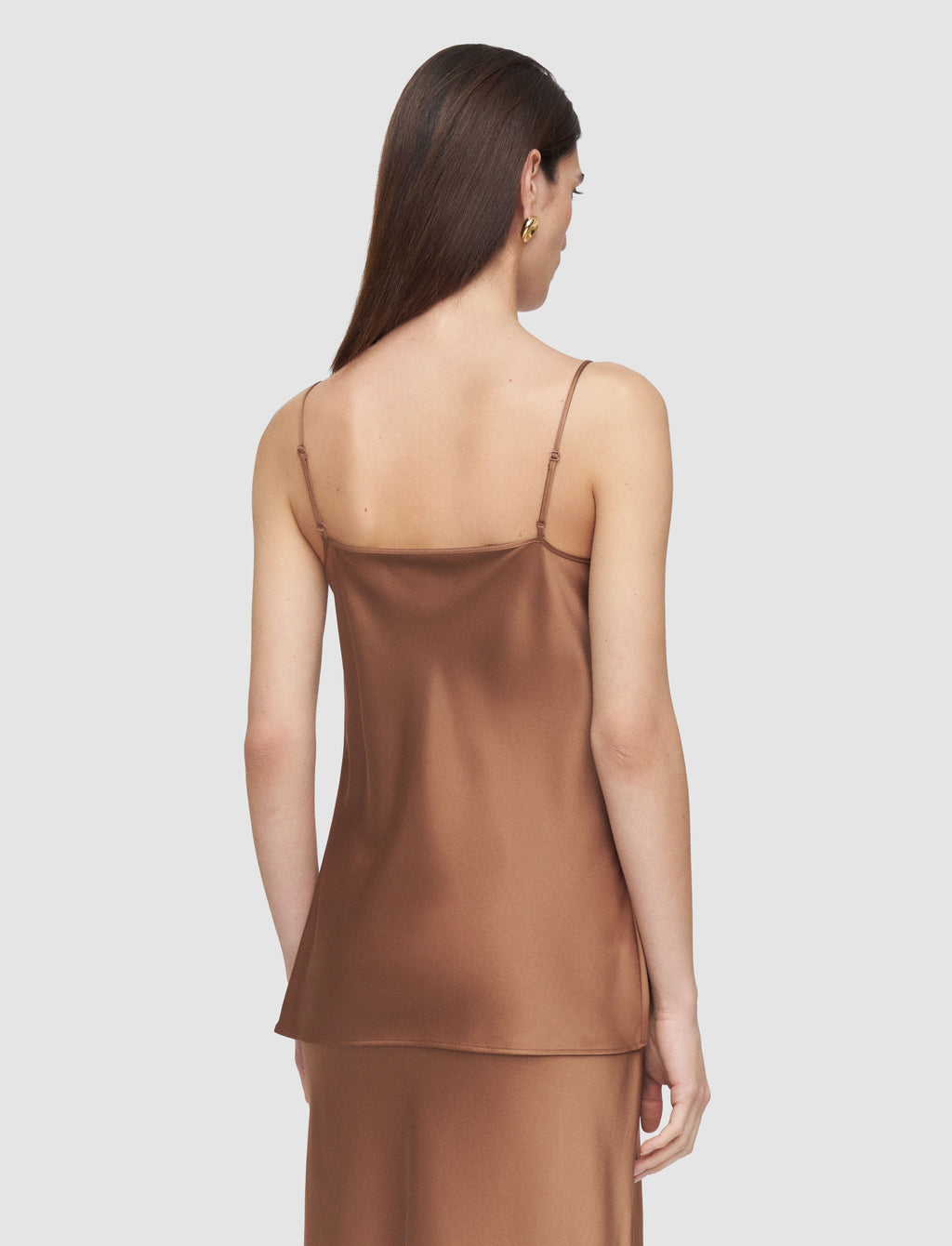 Clea Silk Satin Camisole