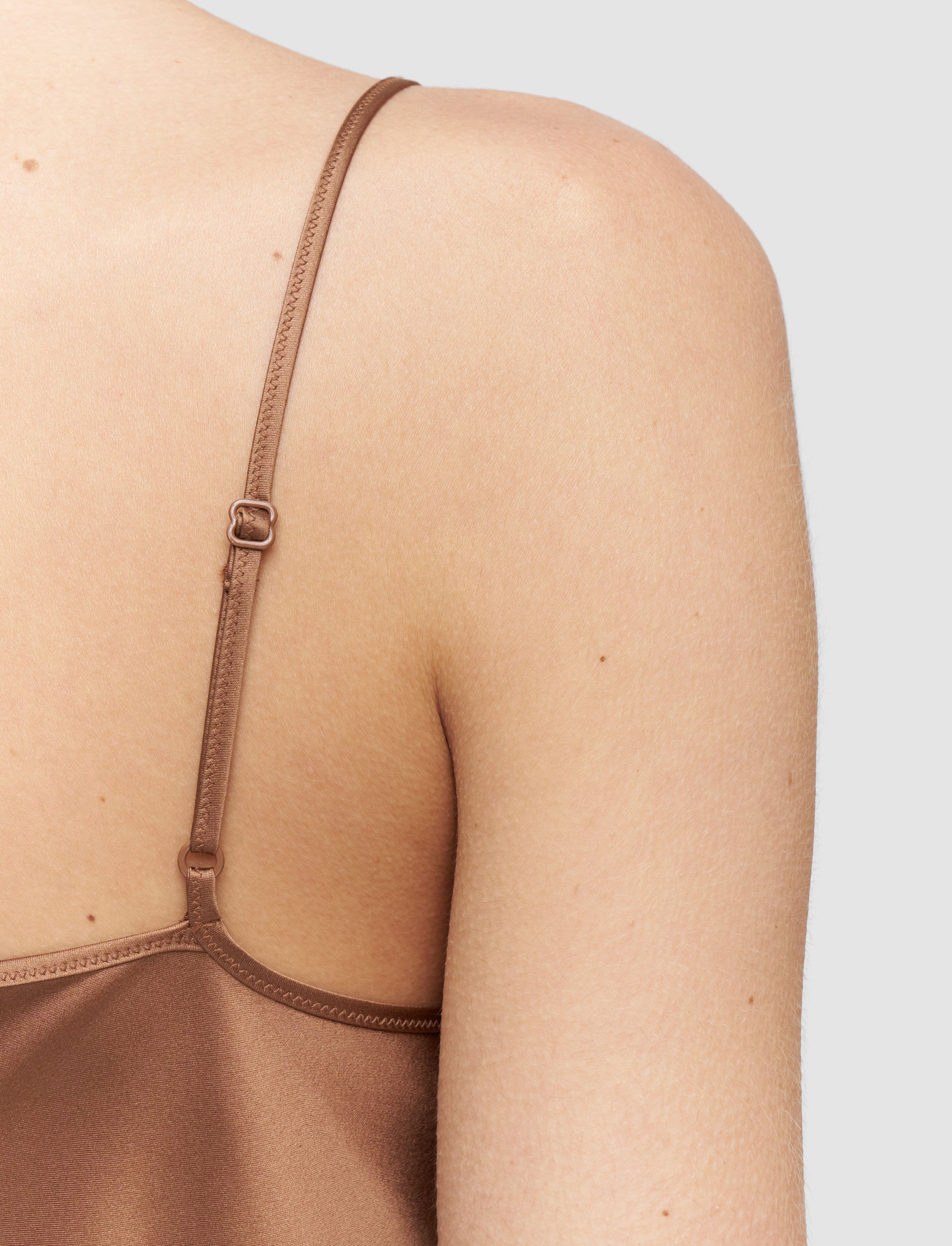 Clea Silk Satin Camisole