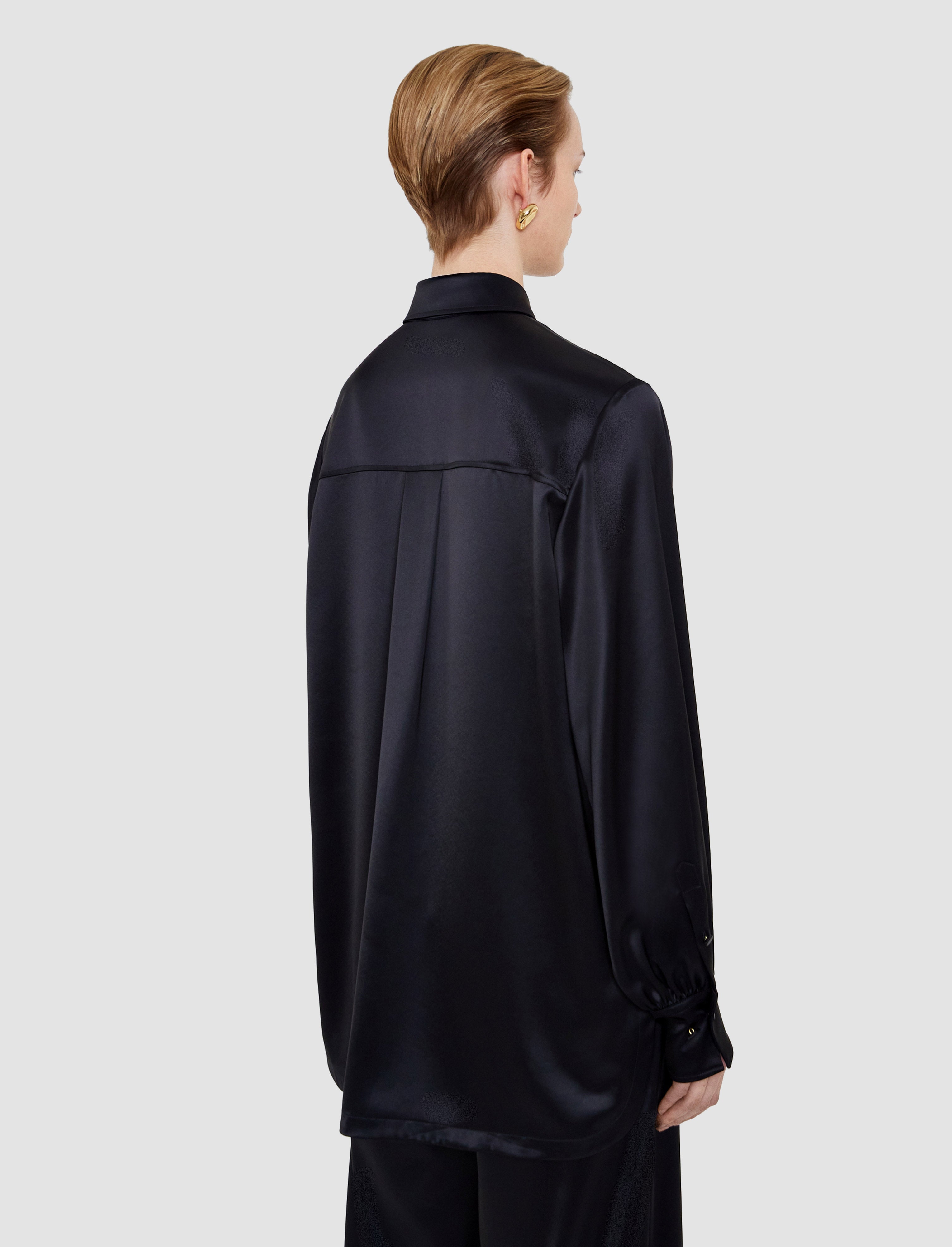 Dieu Double Satin Blouse