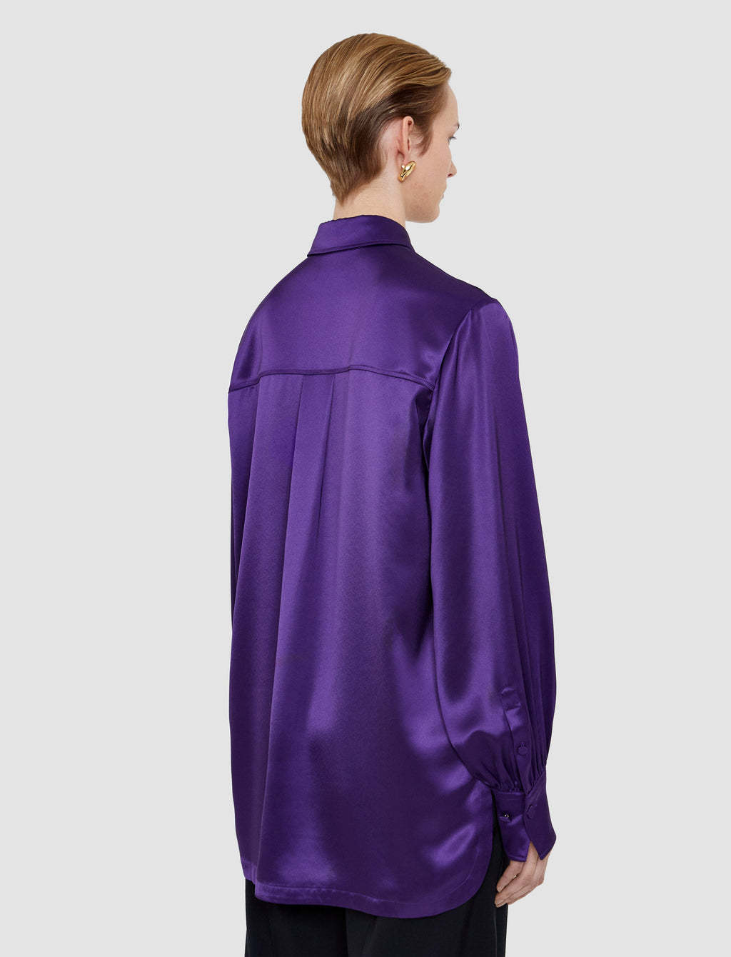 Dieu Double Satin Blouse