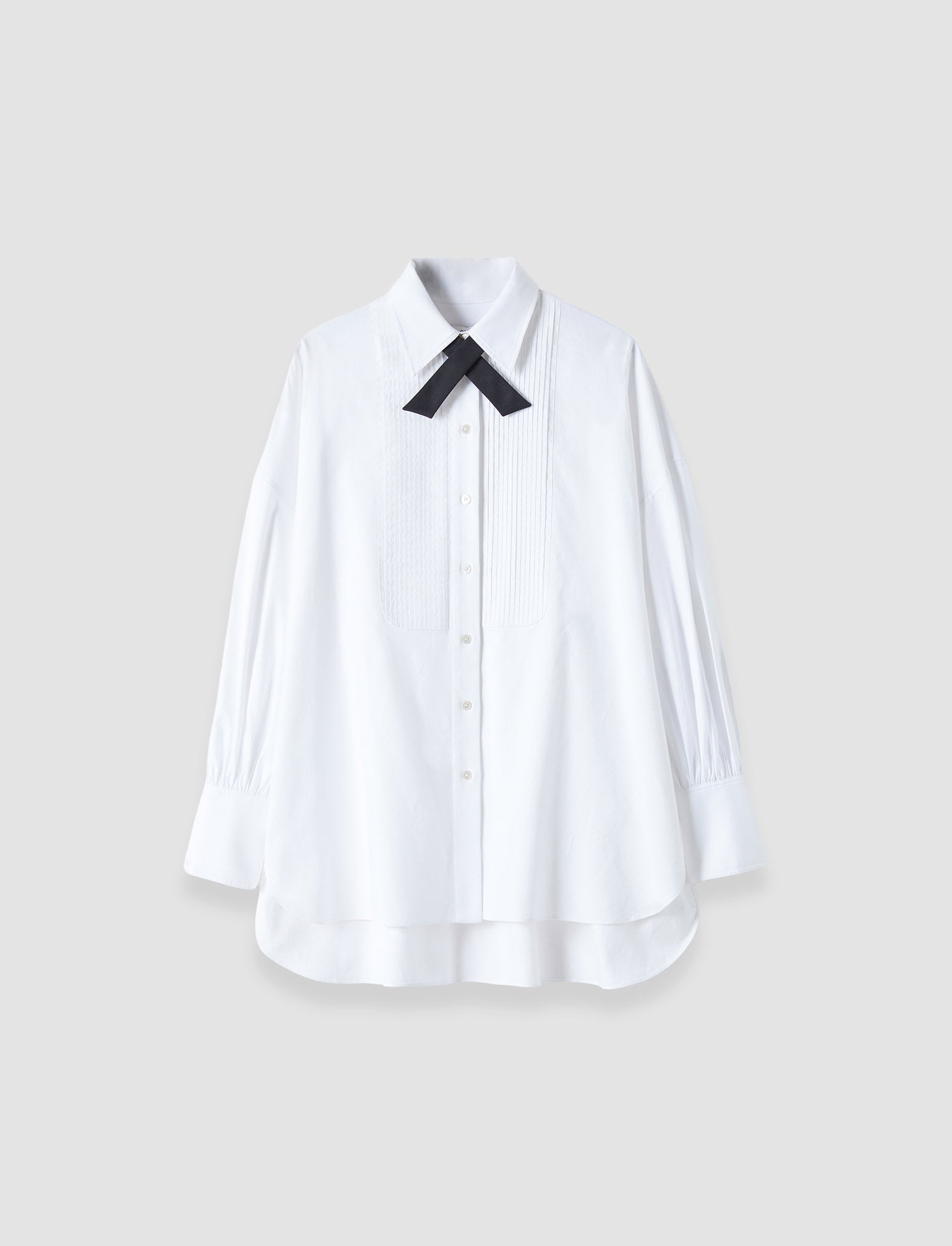 Ferrus Tuxedo Cotton Shirt