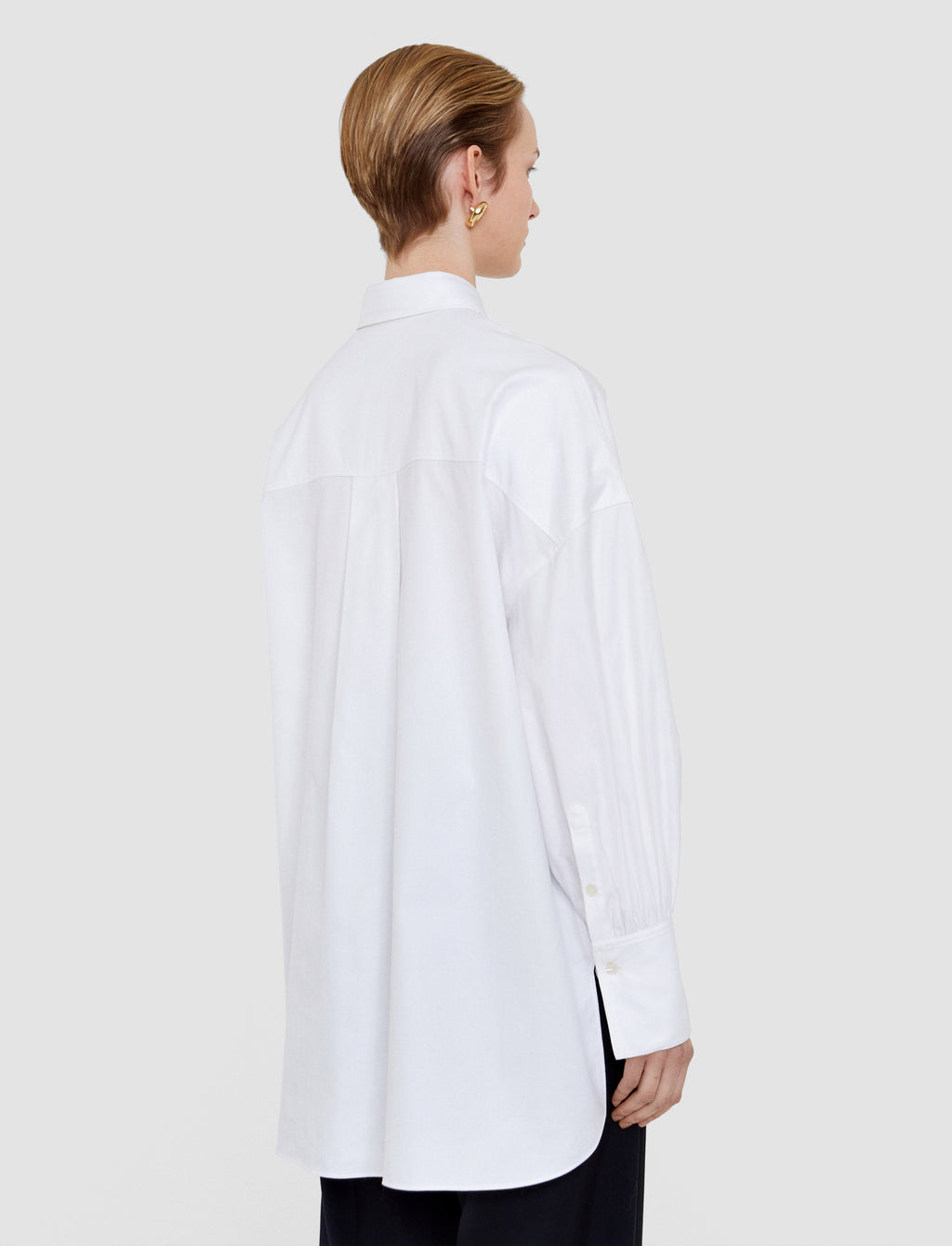 Ferrus Tuxedo Cotton Shirt