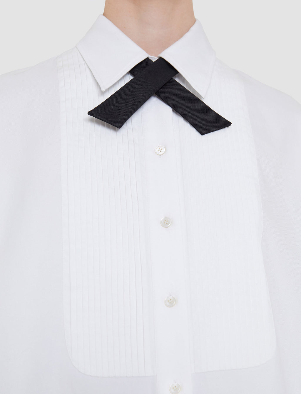 Ferrus Tuxedo Cotton Shirt