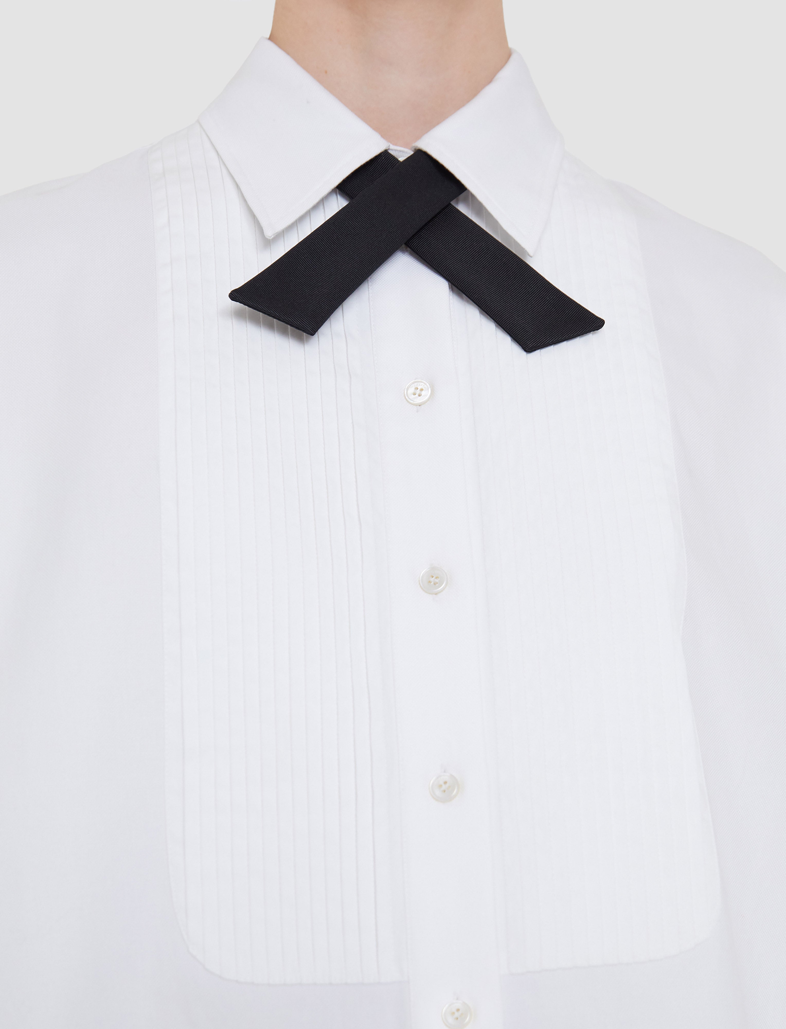 Ferrus Tuxedo Cotton Shirt