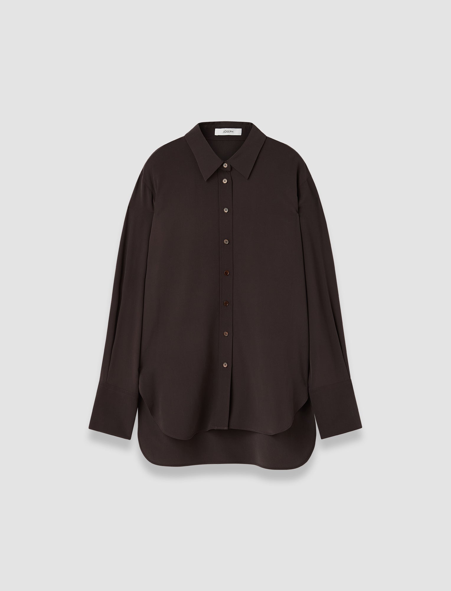 Joe Crepe de Chine Silk Blouse