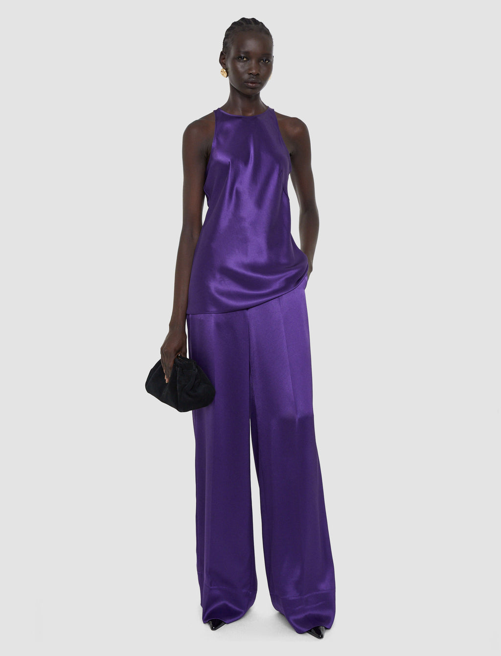 Ritz Double Satin Top