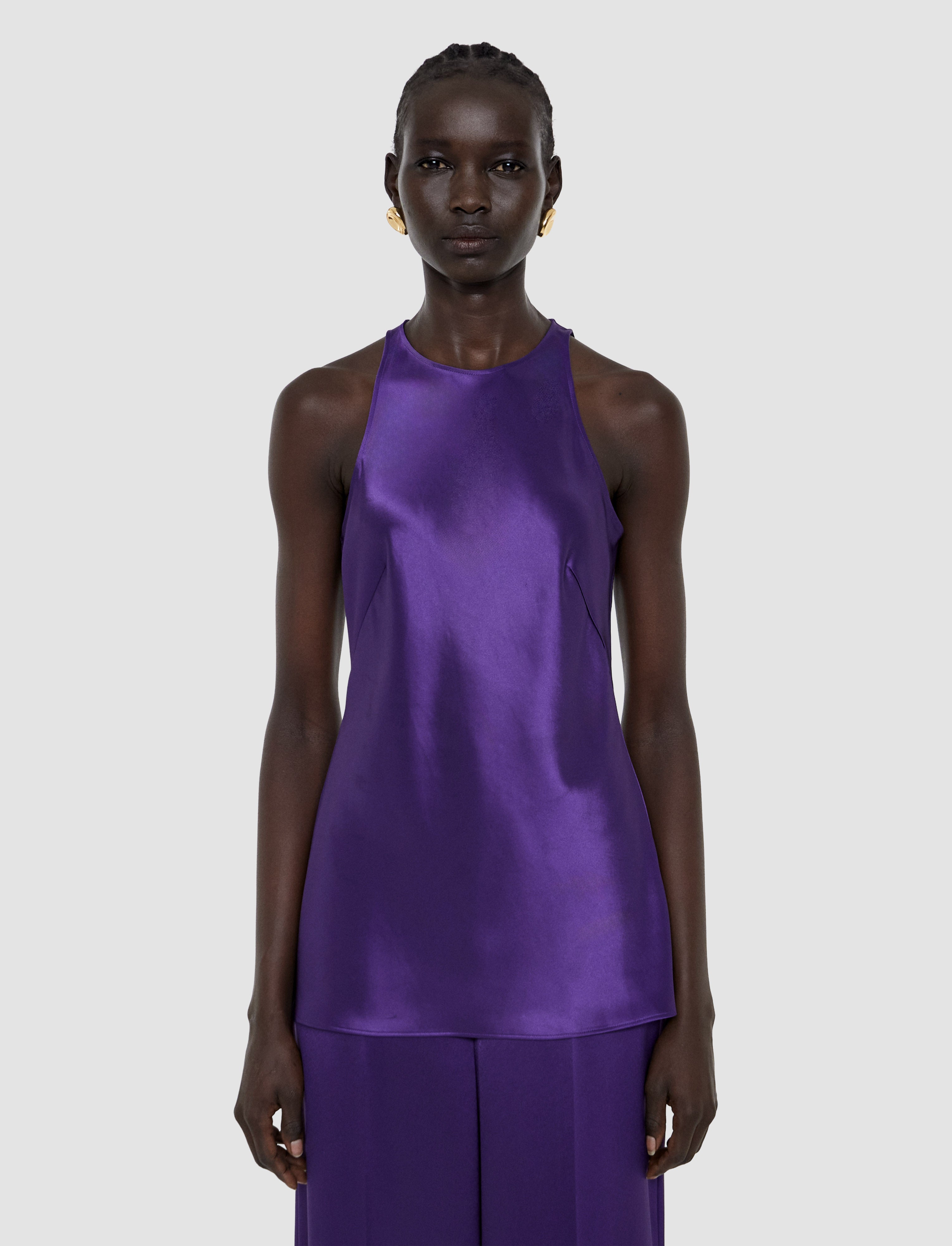 Ritz Double Satin Top