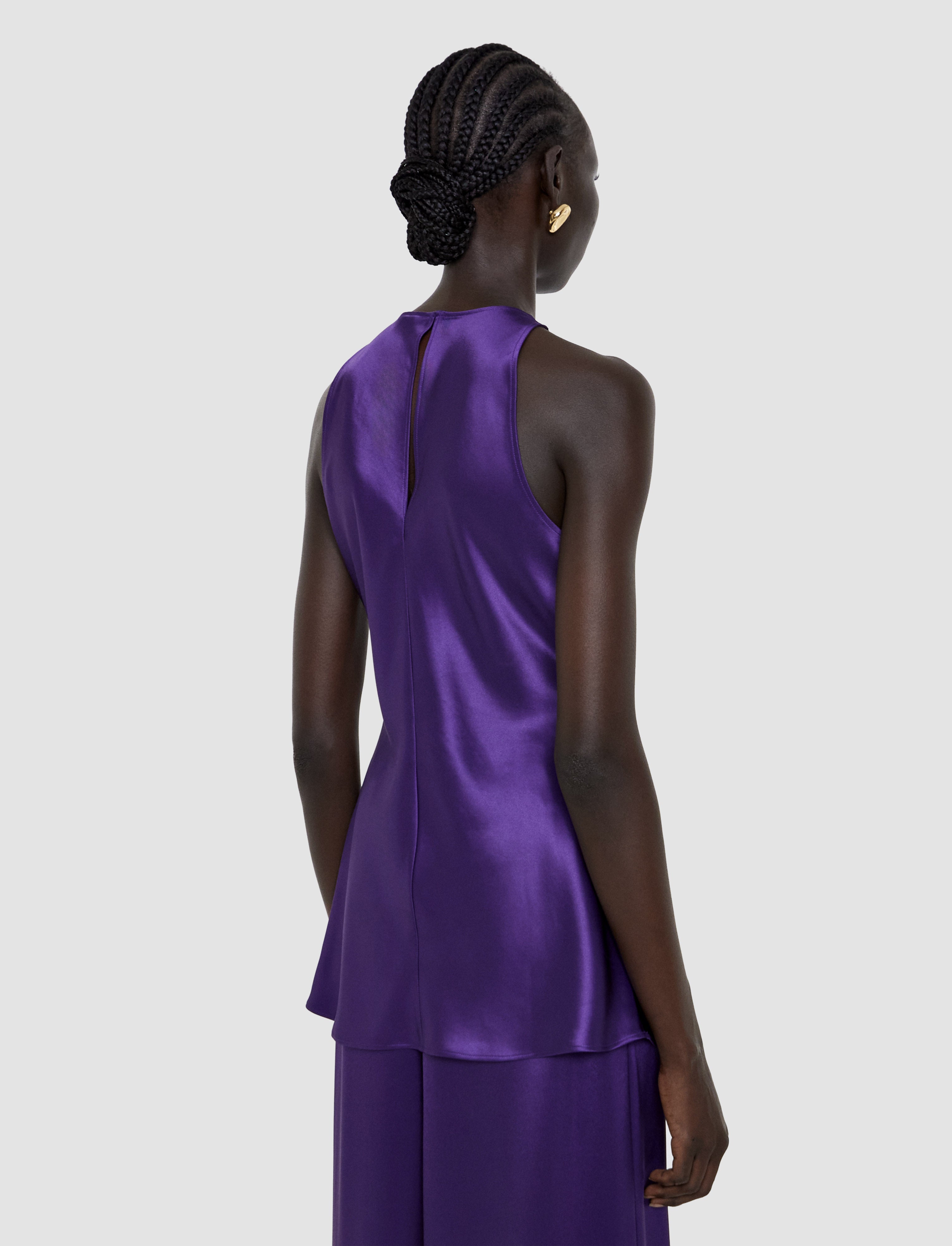 Ritz Double Satin Top