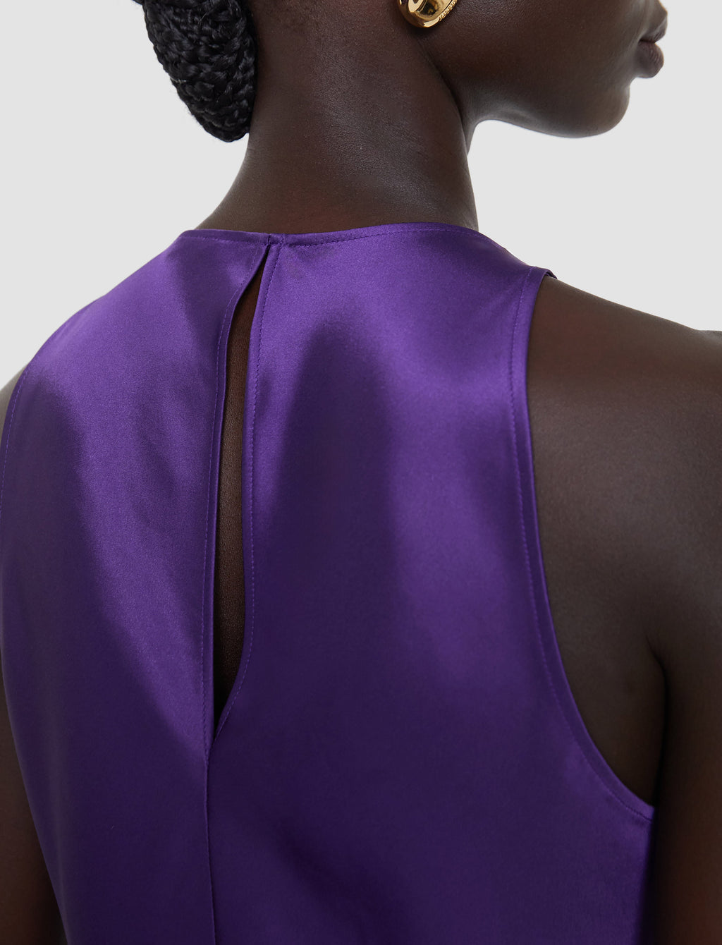 Ritz Double Satin Top